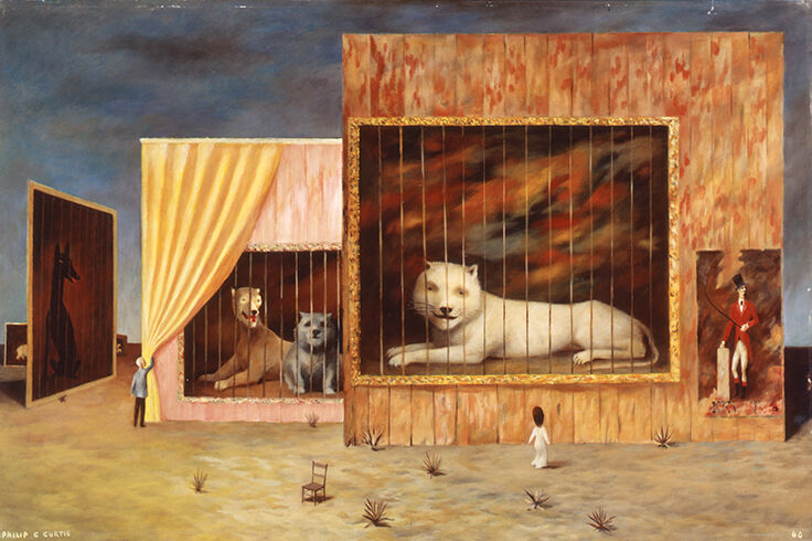 Philip C. Curtis, "The Circus or the Wild Beast," 1960.